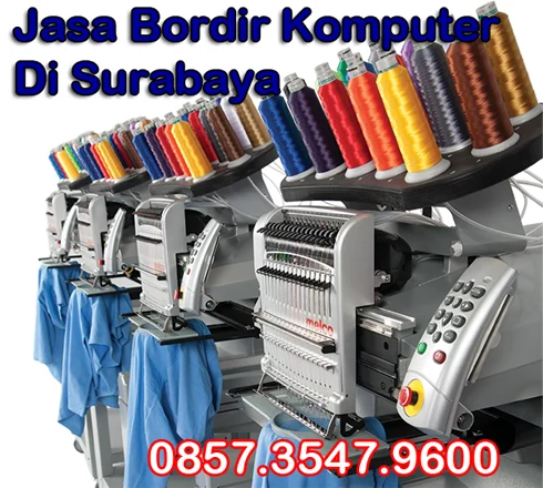 Harga dan Penawaran Khusus pada Jasa Bordir Komputer Surabaya