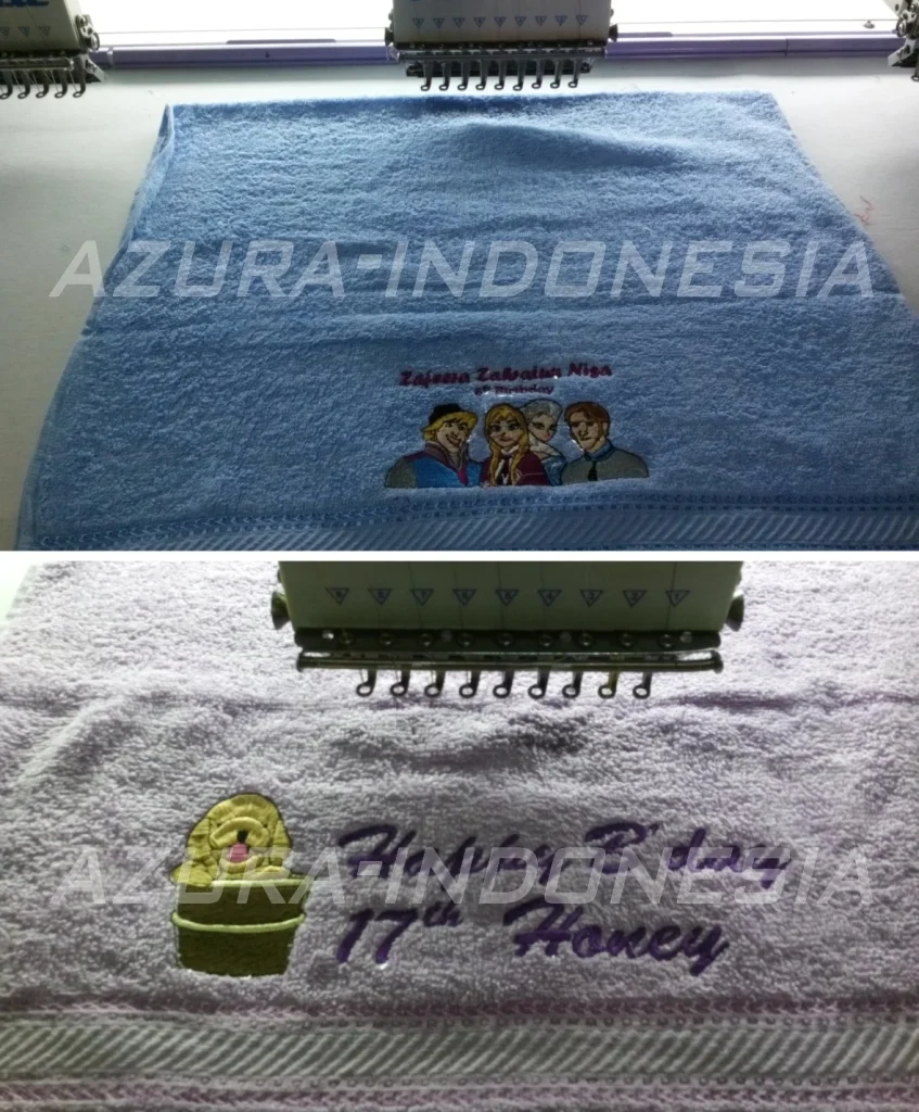 Ide Kreatif untuk Bordir Handuk di Jogja