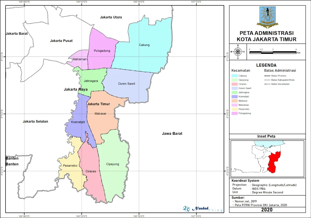 jasa bordir jakarta timur map: Panduan Lengkap Menggunakan Peta Layanan