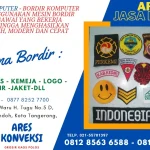 Jasa Bordir Komputer Satuan di Tangerang: Pilihan Terbaik