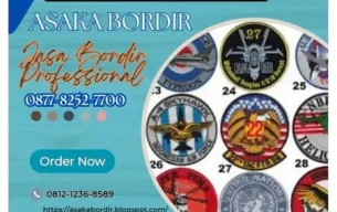 Jasa Bordir Logo Tangerang: Solusi Branding Berkualitas