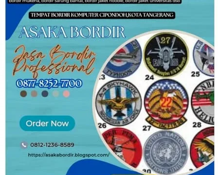 Jasa Bordir Logo Tangerang: Solusi Branding Berkualitas