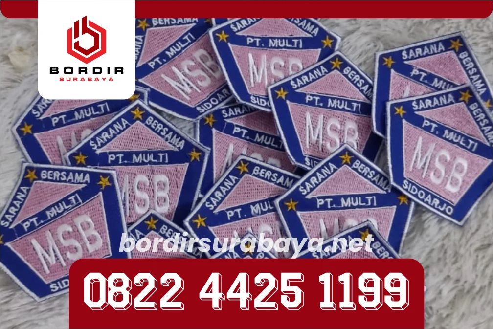 jasa bordir satuan Bekasi: layanan cepat & terpercaya