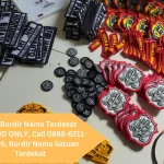 Jasa Bordir Satuan Terdekat: Pilihan Praktis & Berkualitas