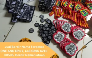 Jasa Bordir Satuan Terdekat: Pilihan Praktis & Berkualitas