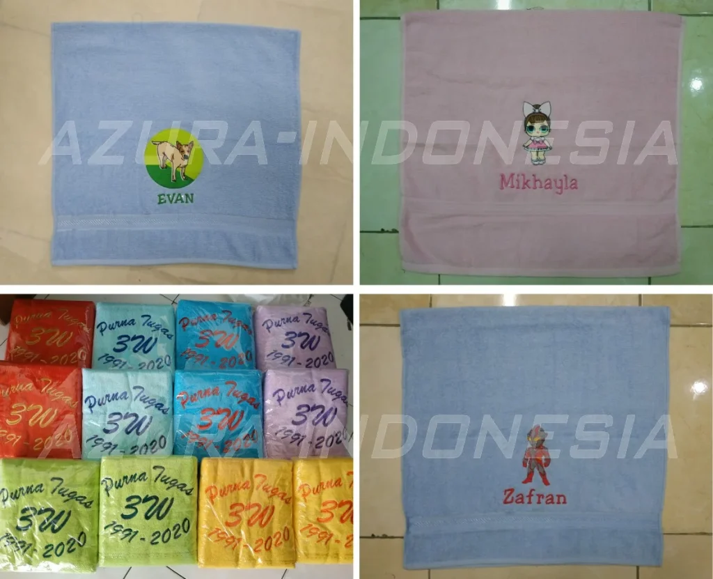 Kenapa Memilih Jasa Bordir Handuk di Jogja?