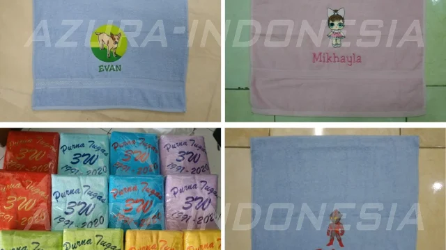Jasa Bordir Handuk di Jogja: Solusi Praktis untuk Kualitas dan Keunikan