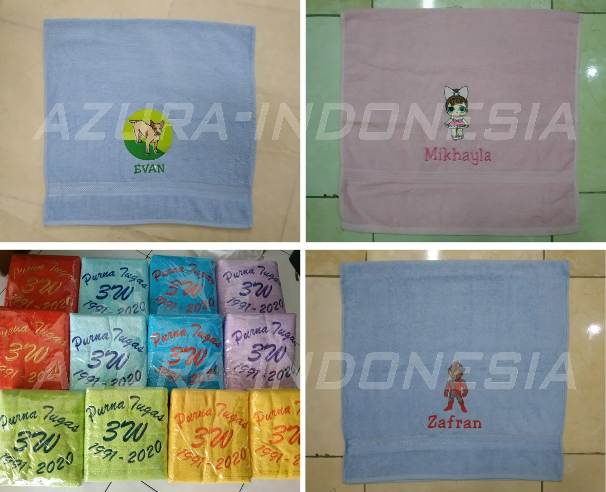 Jasa Bordir Handuk di Jogja: Solusi Praktis untuk Kualitas dan Keunikan
