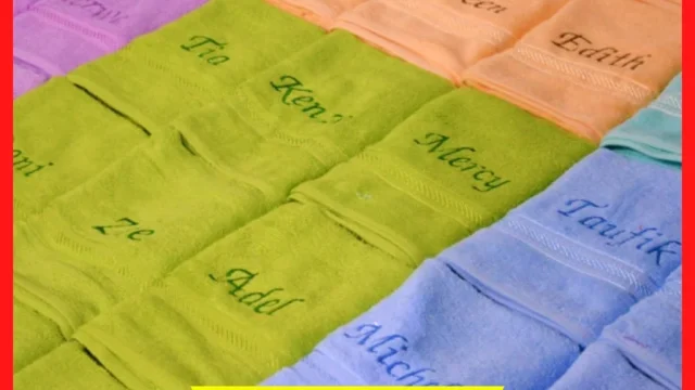 Jasa Bordir Handuk di Tangerang: Pilihan Tepat untuk Kualitas dan Harga