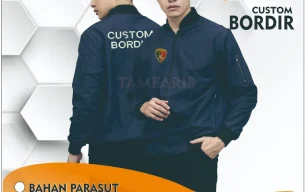 Jasa Bordir Jaket Satuan Jakarta: Solusi Praktis & Berkualitas