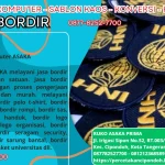 Jasa Bordir Komputer di Tangerang – Solusi Praktis untuk Kebutuhan Anda