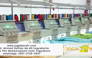 Jasa Bordir Komputer Murah Jogja: Pilihan Cerdas untuk Kualitas & Budget