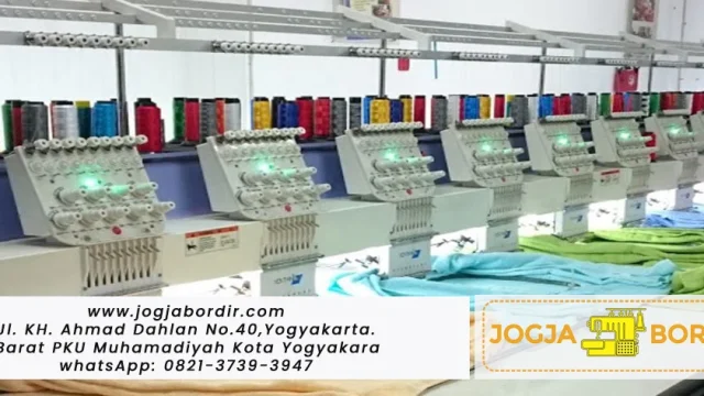 Jasa Bordir Komputer Murah Jogja: Pilihan Cerdas untuk Kualitas & Budget