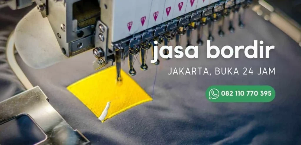 Kesimpulan akhir tentang harga jasa bordir komputer jakarta
