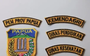 Jasa Bordir Jakarta Timur Provinsi Papua Logo – Solusi Branding Unik dan Efisien