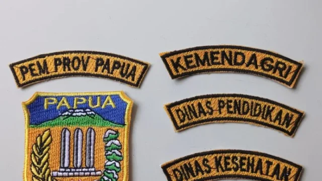 Jasa Bordir Jakarta Timur Provinsi Papua Logo – Solusi Branding Unik dan Efisien