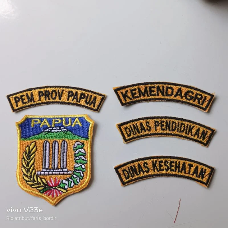 Keunggulan jasa bordir jakarta timur provinsi papua logo dalam menciptakan identitas visual yang kuat