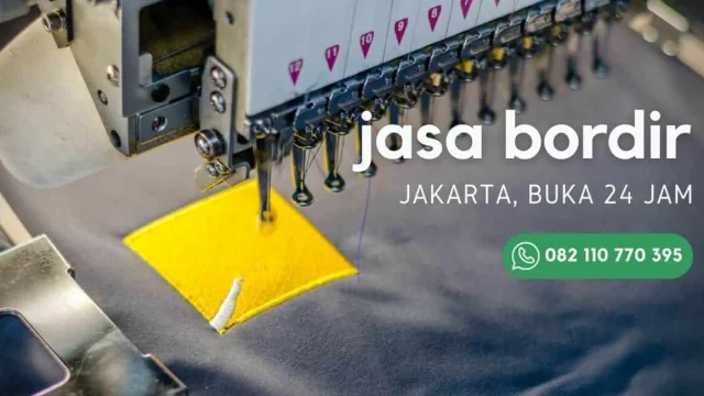Jasa Bordir Komputer Jakarta Timur – Solusi Praktis untuk Semua Kebutuhan