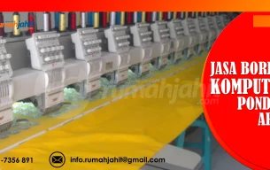 Jasa Bordir Komputer Satuan di Bandung – Solusi Praktis untuk Kualitas Tinggi
