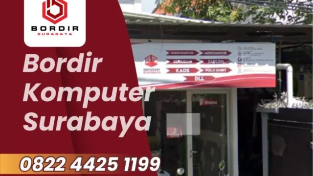 Jasa Bordir Komputer Surabaya – Solusi Kreatif & Berkualitas untuk Bisnis Anda