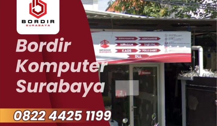 Keunggulan Jasa Bordir Komputer Surabaya untuk Bisnis Modern