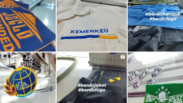 Jasa Bordir Satuan di Jogja – Pilihan Praktis untuk Setiap Kebutuhan