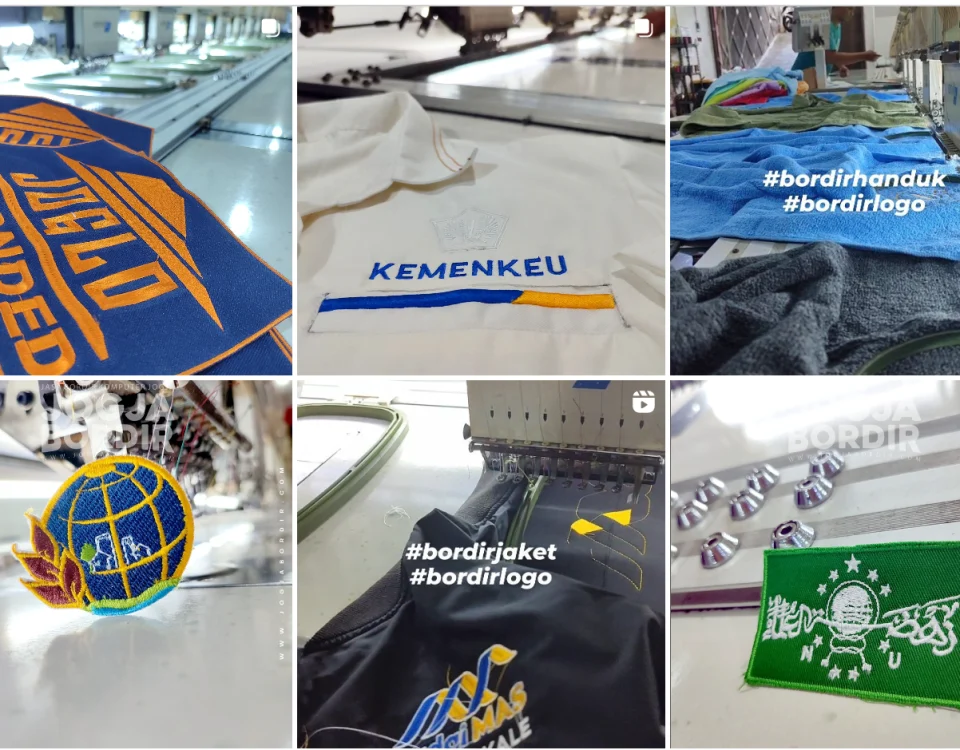Keunggulan Jasa Bordir Satuan di Jogja