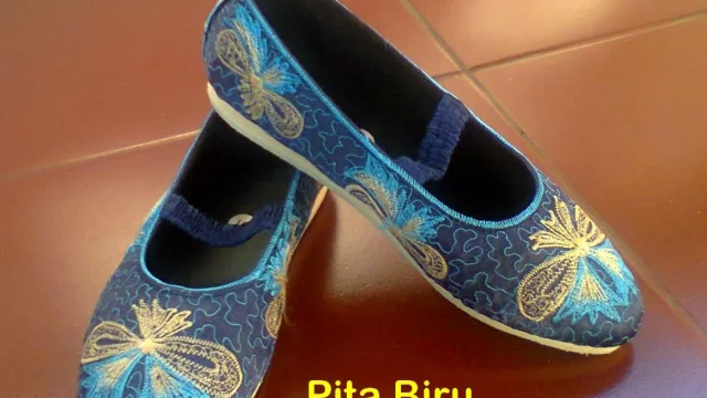 Jasa Bordir Sepatu: Cara Mempercantik dan Menambah Nilai Produk Anda