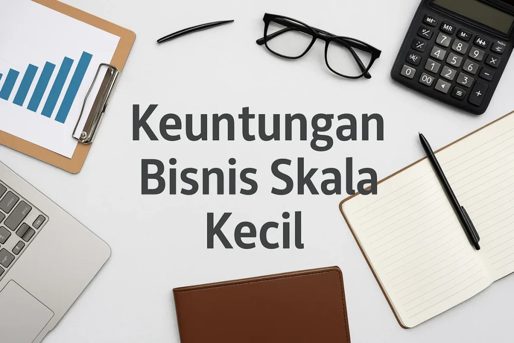 Keuntungan Memesan dalam Skala Kecil