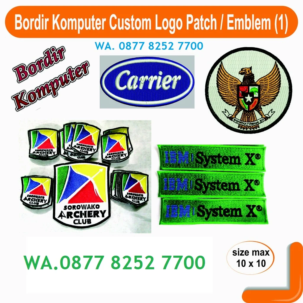Manfaat Bordir Komputer bagi Branding dan Marketing