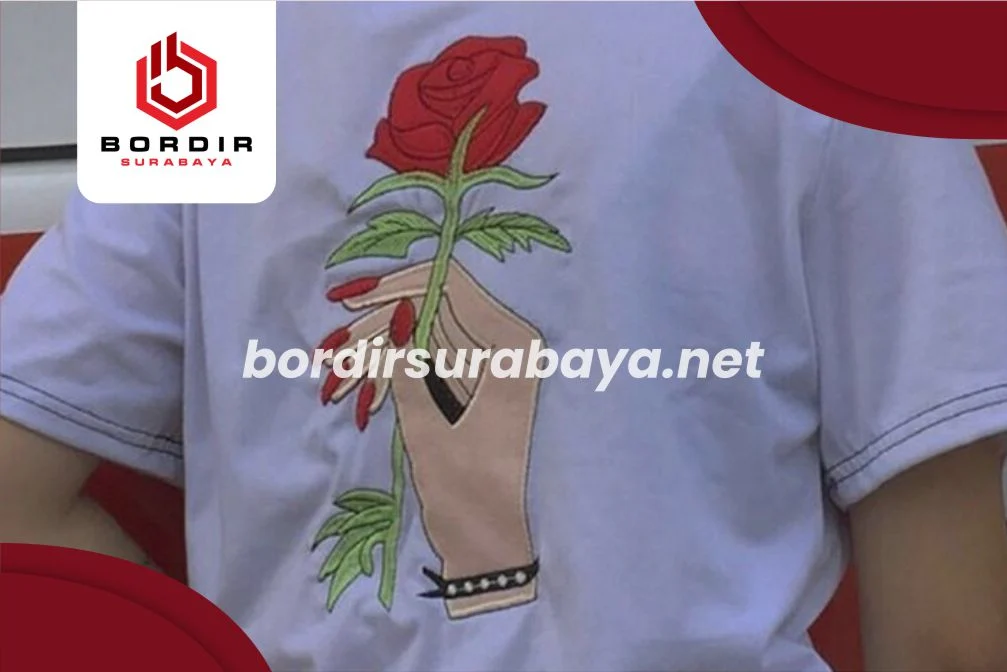 Manfaat bordir satuan bagi personal & bisnis
