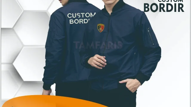 Jasa Bordir Jaket Satuan Bandung: Solusi Kustom Praktis