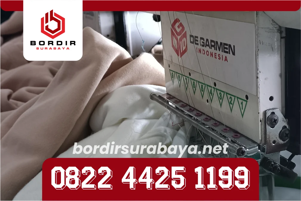 Mengapa Memilih jasa bordir komputer satuan surabaya?