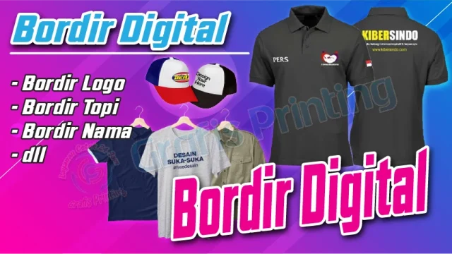Jasa Bordir Satuan Jakarta Timur: Solusi Praktis dan Berkualitas