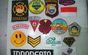 Jasa Pembuatan Emblem Bordir Berkualitas untuk Identitas Brand Anda