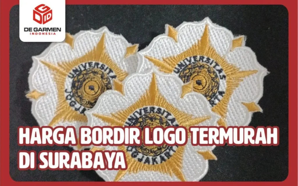 Menjadi Lebih Bijak dalam Memilih Harga Jasa Bordir Logo