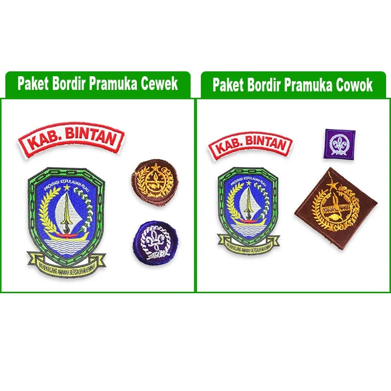 Proses Kerja Jasa Bordir Jakarta Timur Provinsi Riau Kepulauan