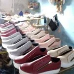 Proses Kerja Jasa Bordir Sepatu