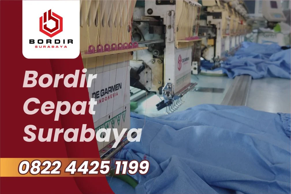 Proses Produksi Bordir yang Efisien di Surabaya