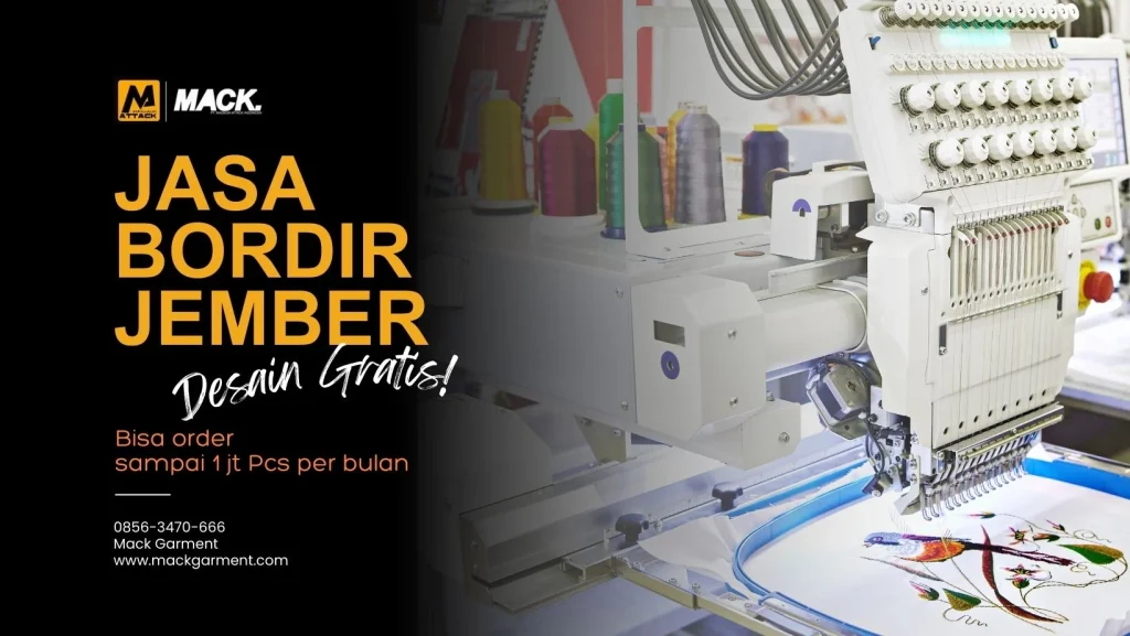 Rekomendasi Jasa Bordir Terdekat yang Patut Dicoba