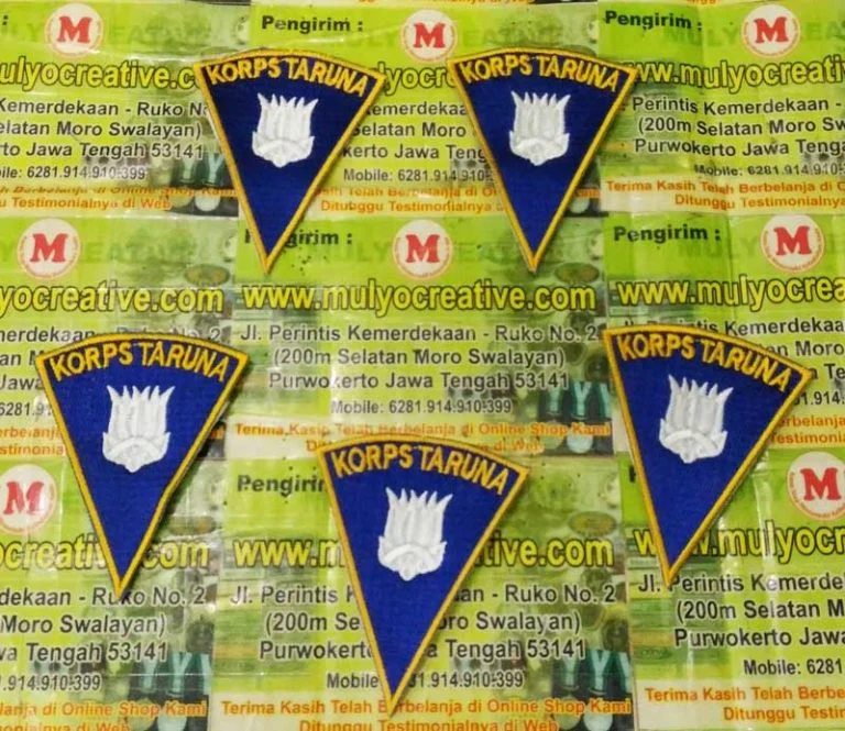 Studi kasus: Implementasi logo bordir pada komunitas di Papua