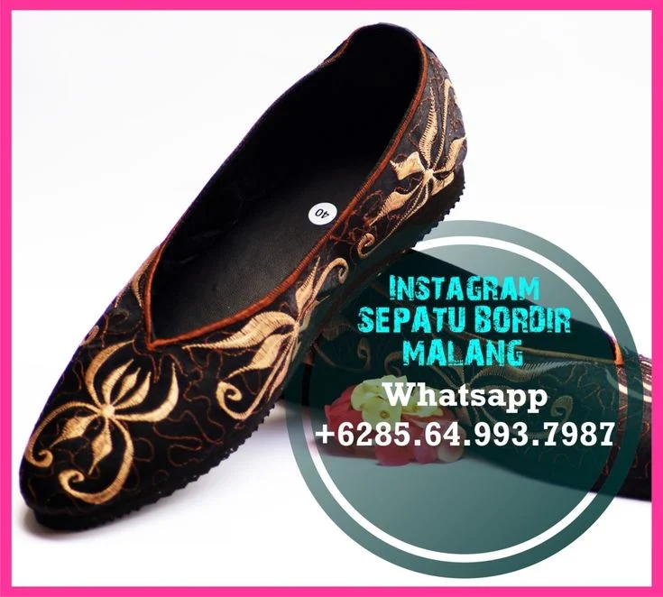 Tips Memaksimalkan Hasil Bordir Sepatu