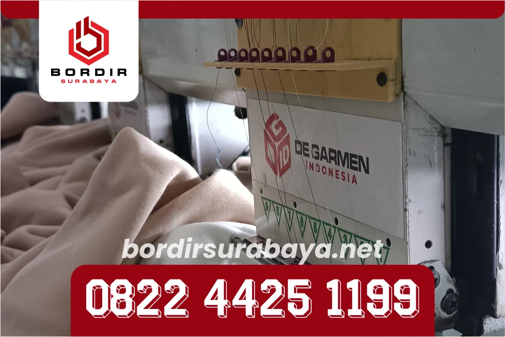Tips Memilih Jasa Bordir Online Tanpa Ribet yang Tepat