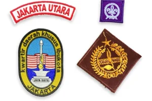 Bordir Logo Jakarta: Teknik dan Bahan