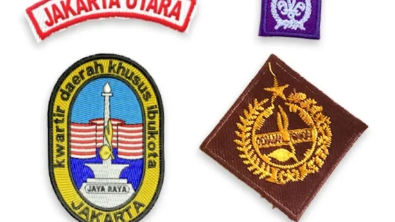 Bordir Logo Jakarta: Teknik dan Bahan