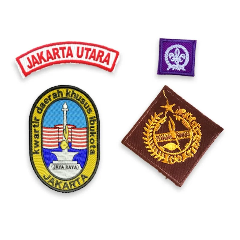 Bordir Logo Jakarta: Teknik dan Bahan