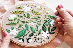 Bordir Manual Jakarta: Teknik dan Desain