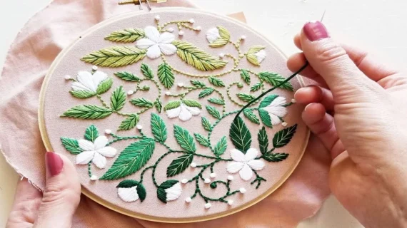 Bordir Manual Jakarta: Teknik dan Desain