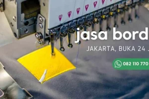 Kelebihan Bordir Komputer Jakarta