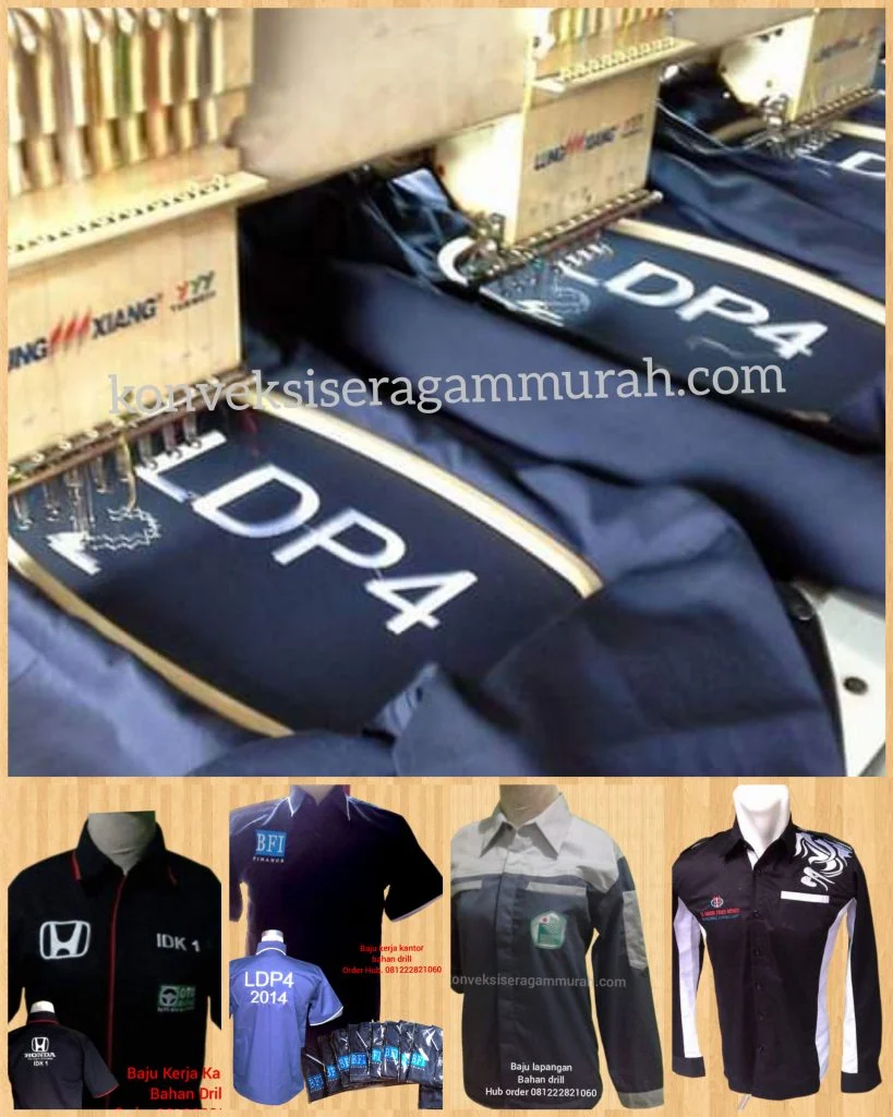 Kelebihan Konveksi Baju Bordir Cowok Murah Berkualitas